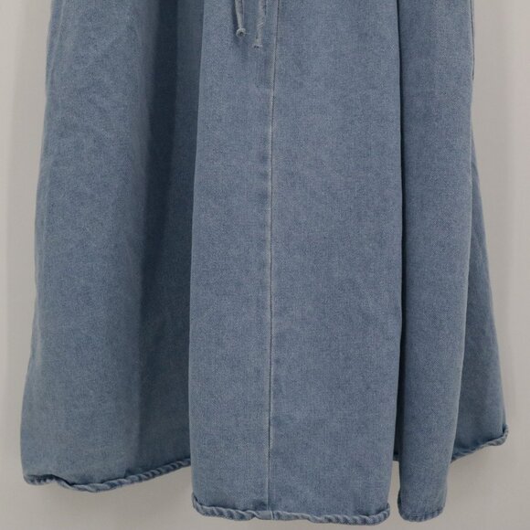 Roolee Light Blue Midi Dress - Picture 14 of 16